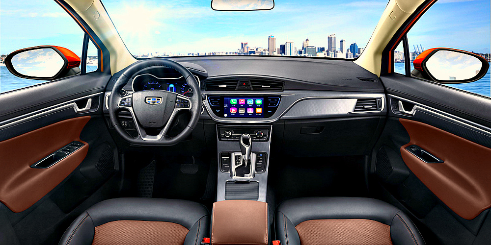 Geely Emgrand GS для России: подробностей стало больше р джили 2