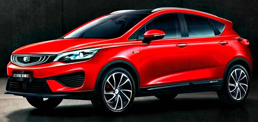 Geely Emgrand GS для России: подробностей стало больше р джили 1