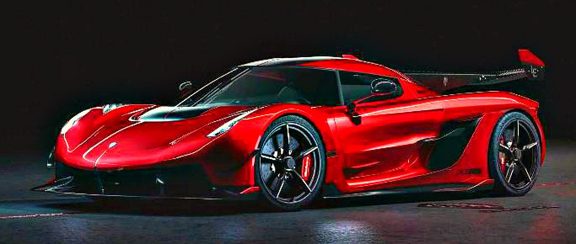 Гиперкар Koenigsegg Jesko получил эксклюзивную версию и кениг 1