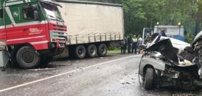 Мужчина погиб в ДТП в Пензенской области