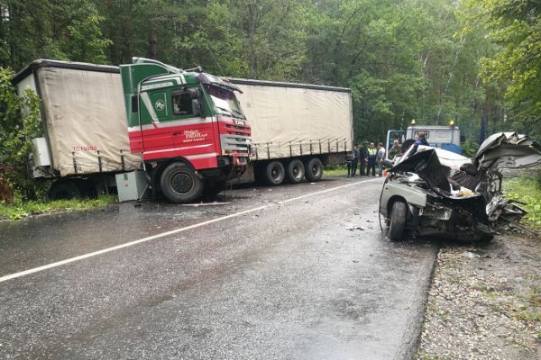 Мужчина погиб в ДТП в Пензенской области