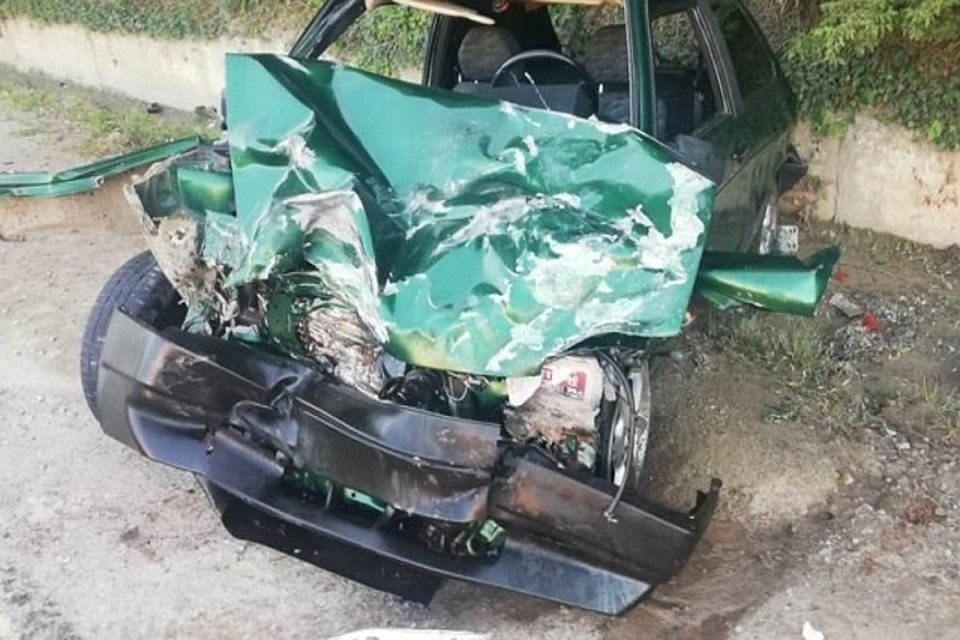 Водитель ВАЗа погиб в ДТП в Туапсинском районе