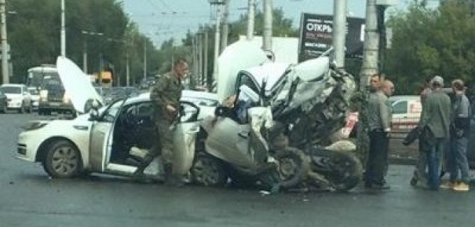 В ДТП в Самаре погиб человек