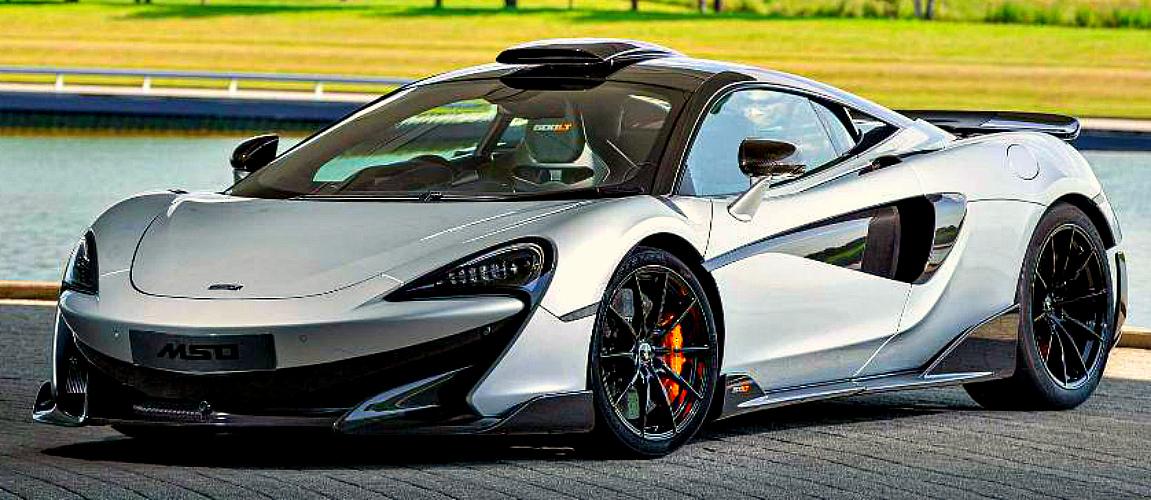 McLaren прекратил выпуск суперкара 600LT и макларен 1