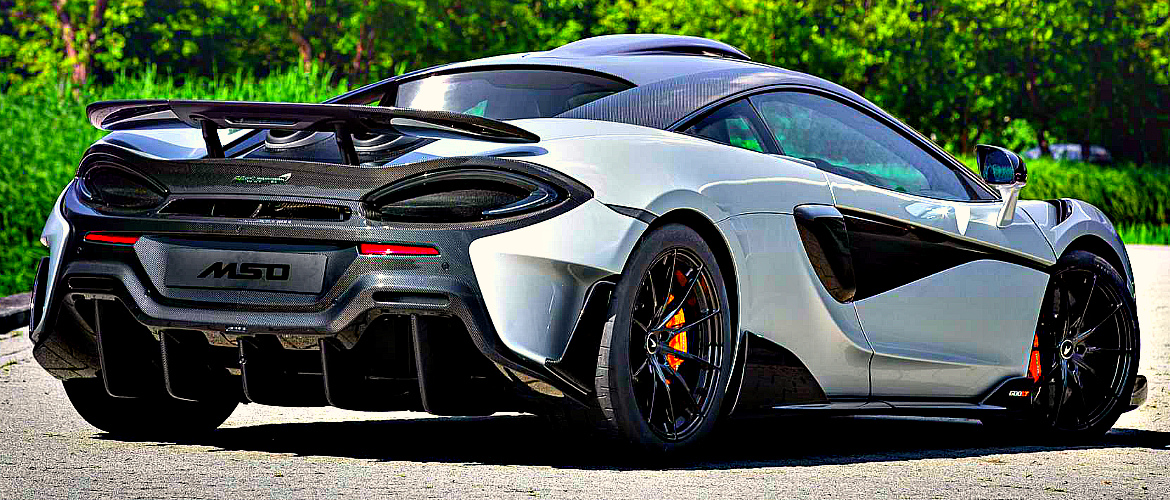 McLaren прекратил выпуск суперкара 600LT и макларен 2