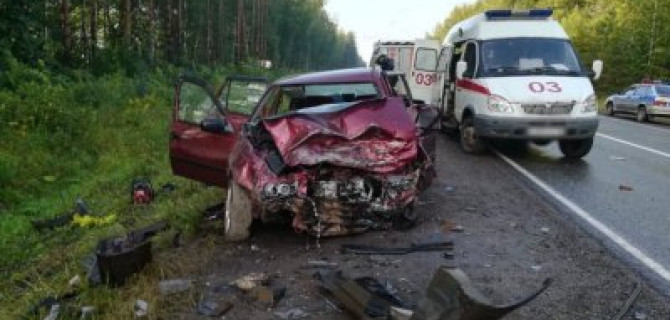 Молодой водитель погиб в ДТП в Удмуртии