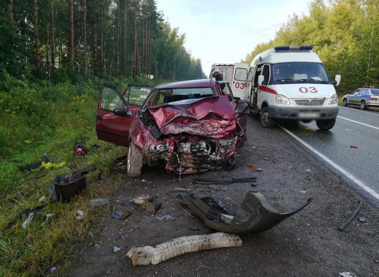 Молодой водитель погиб в ДТП в Удмуртии (2)