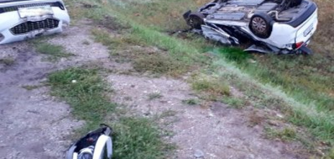 Водитель иномарки погиб в ДТП в Оренбургской области