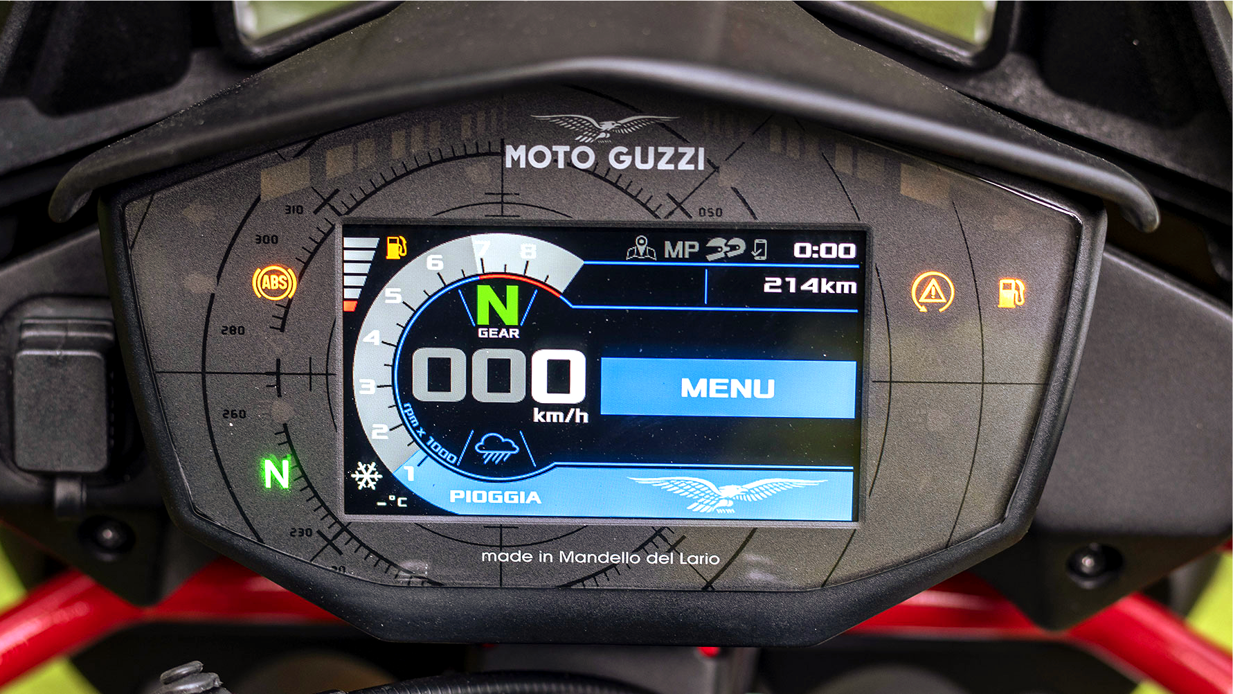 Турэндуро от Moto Guzzi вызвал ажиотаж мн гуцци 2