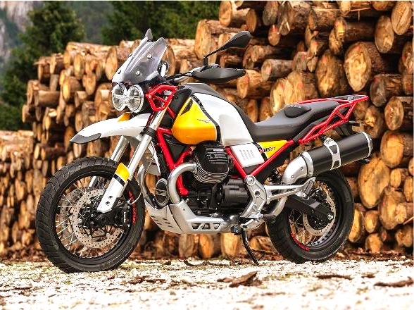Турэндуро от Moto Guzzi вызвал ажиотаж мн гуцци 1