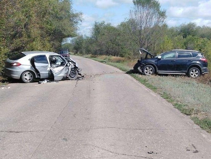 Семь человек пострадали в ДТП в Саратовской области