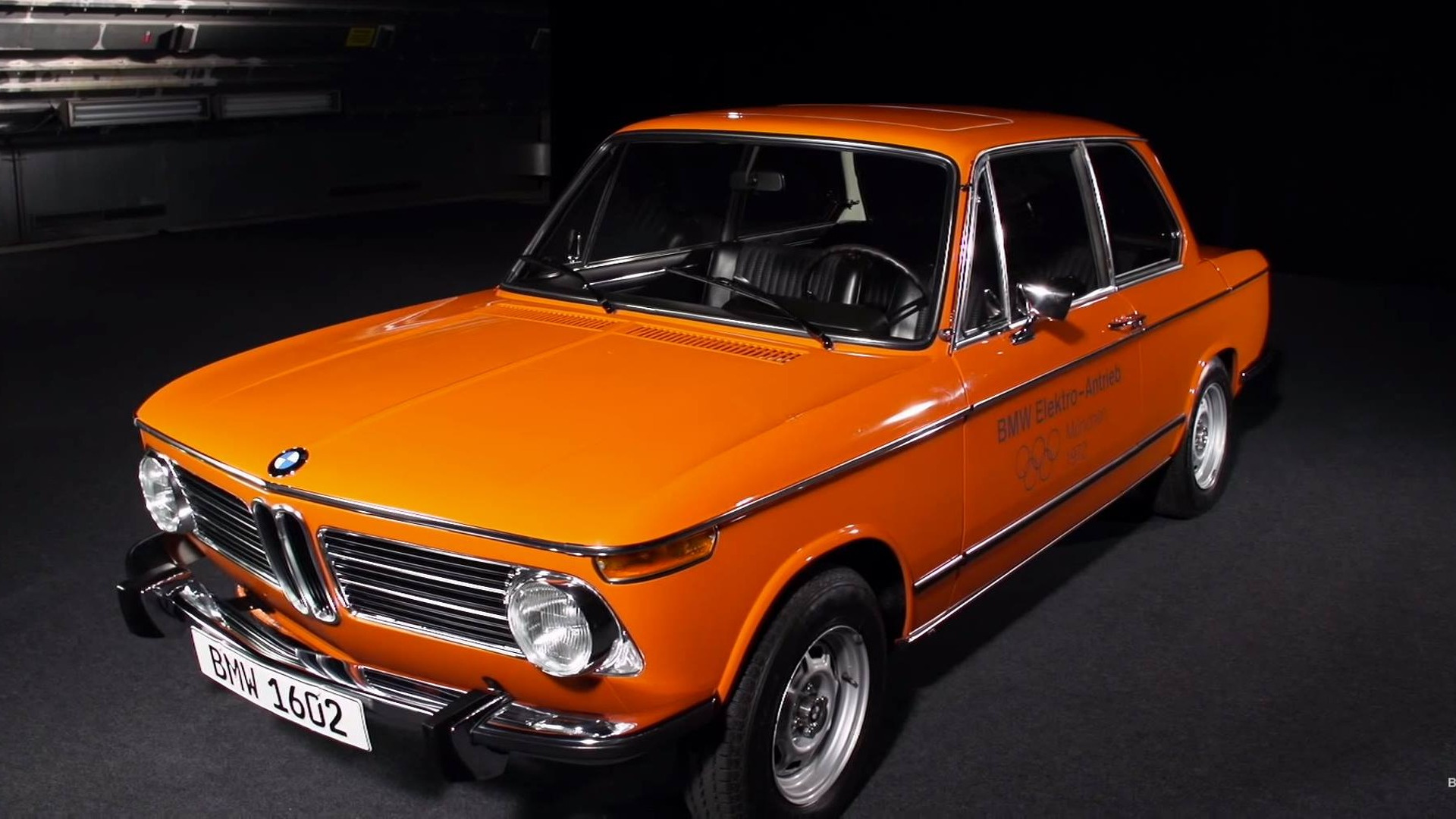 4 BMW 1602 Electro-Antrieb