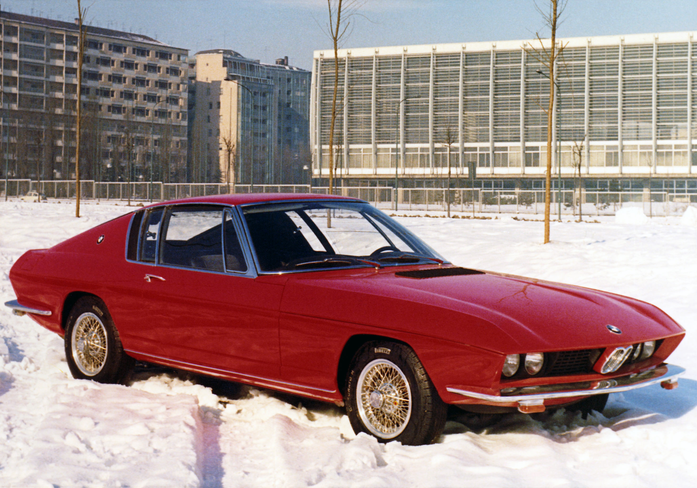 2 BMW 2000ti Coupé