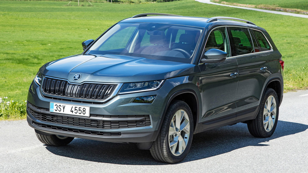 3 Skoda KodiaQ