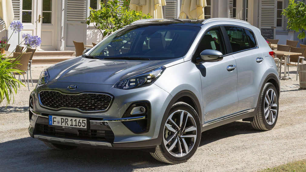 5 Kia Sportage