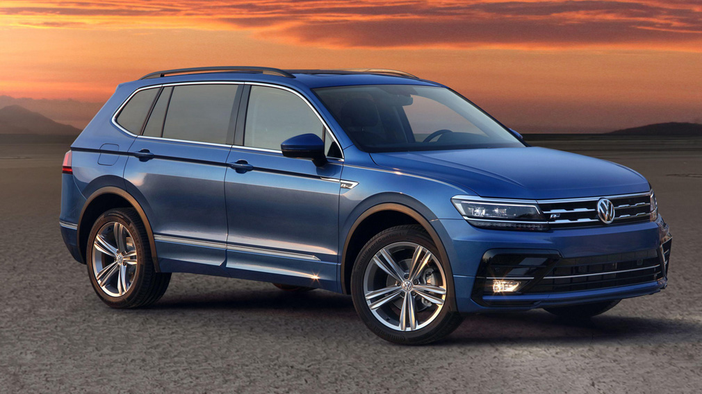 4 Volkswagen Tiguan