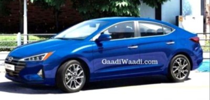 Hyundai Elantra: «посвежевший» дизайн и новое оборудование