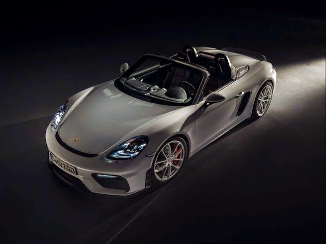Представлен новый Porsche 718 Boxster Spyder и порше 1