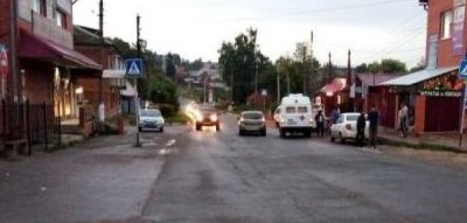 Под Тулой ВАЗ сбил мать с двумя детьми