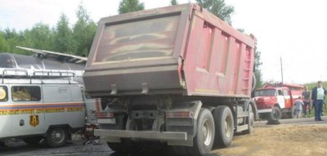 Водитель фуры после ДТП в Переславском районе скончался в больнице