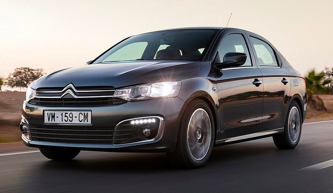Citroen C-Elysee
