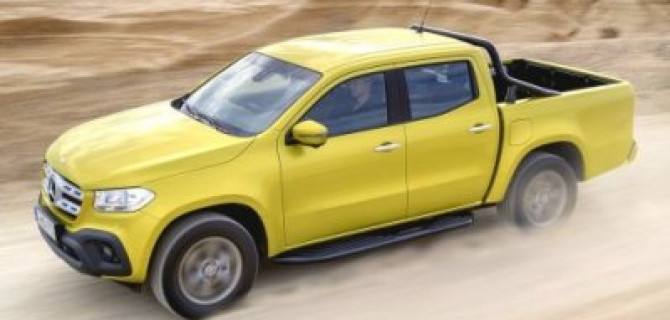 В России опять отзывают пикапы Mercedes-Benz