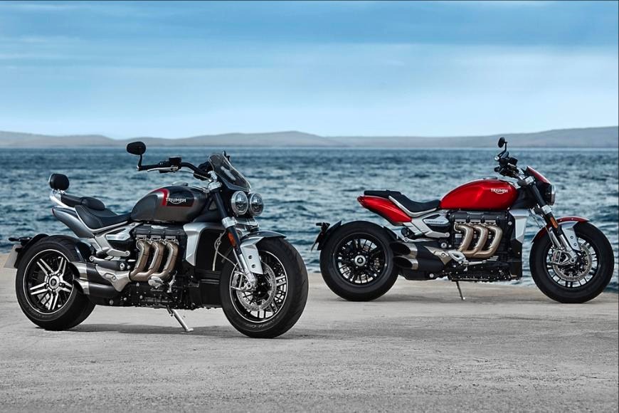Представлен новый Triumph Rocket 3 мн рокет 1