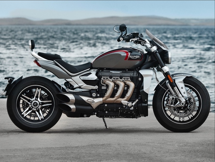 Представлен новый Triumph Rocket 3 мн рокет 3