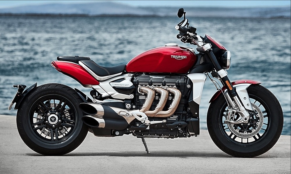 Представлен новый Triumph Rocket 3 мн рокет 2