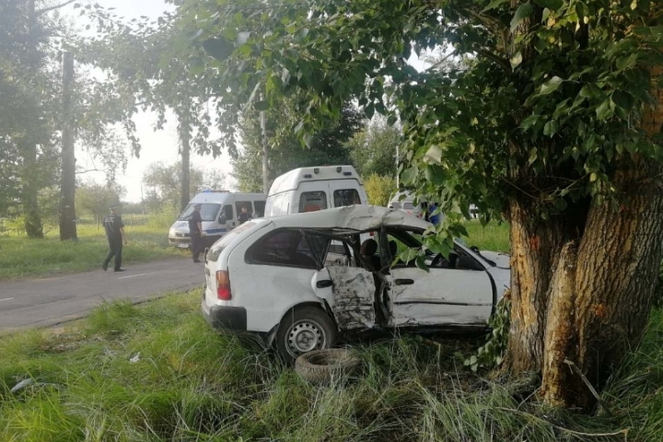 В Улан-Удэ в ДТП погиб подросток