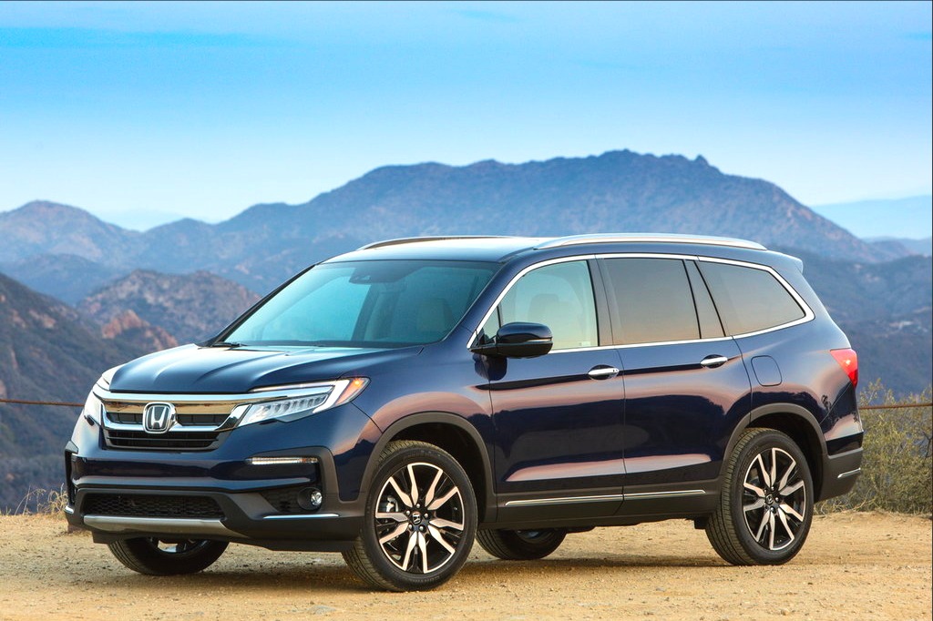 Honda объявила о скидках на кроссоверы CR-V и Pilot р хонда 2