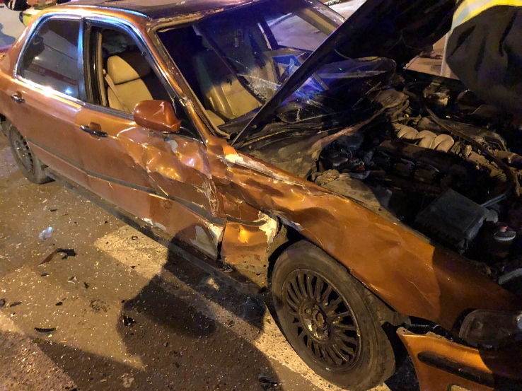 Парень и девушка пострадали в ДТП в Рыбинске Парень и девушка пострадали в ДТП в Рыбинске (1)