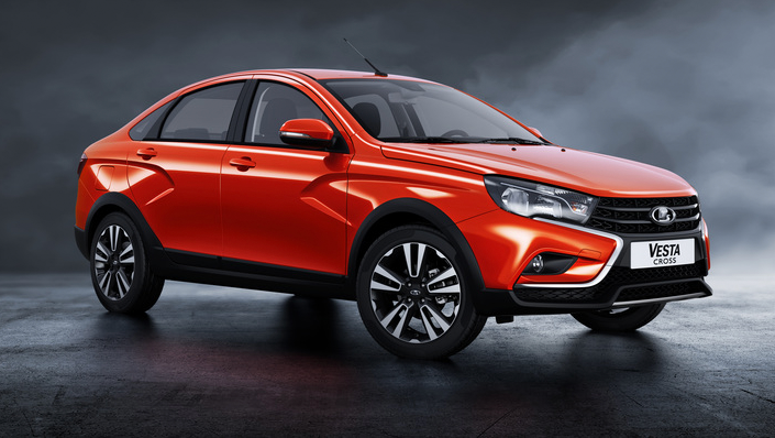 Lada Vesta Cross Luxe
