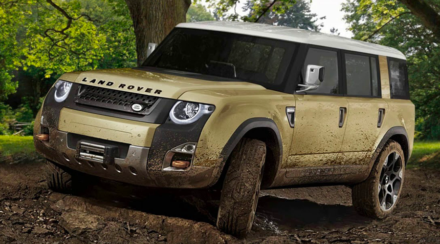 5 Land Rover Defender