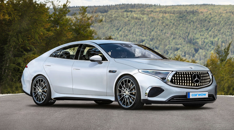 1 Mercedes EQS