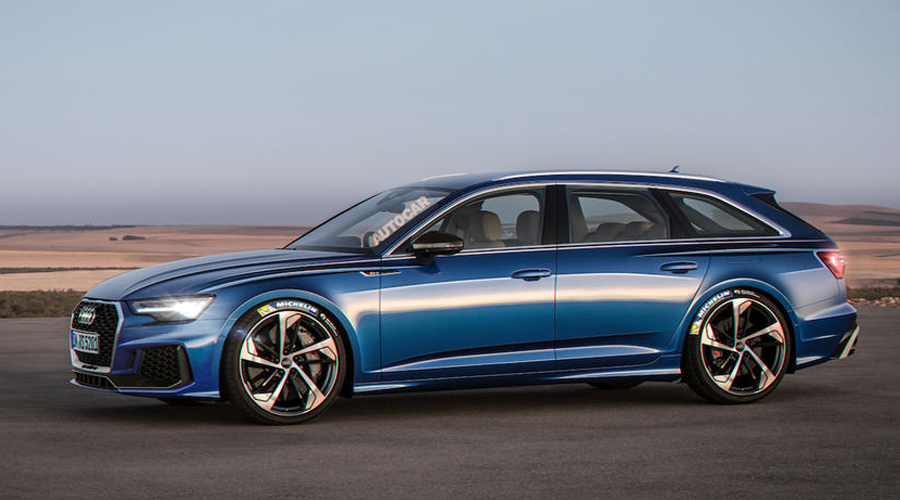 2 Audi RS6 Avant