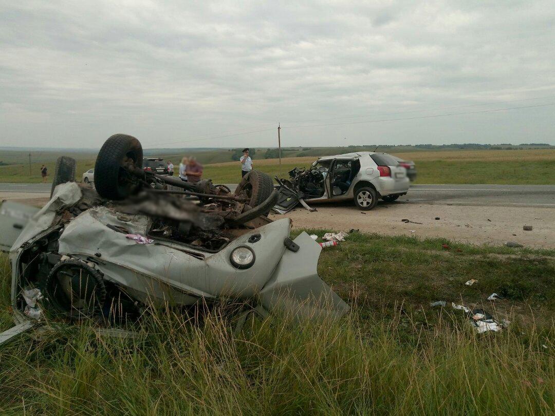 Два человека погибли в ДТП в Оренбургской области Два человека погибли в ДТП в Оренбургской области