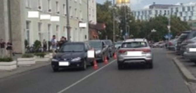 В ДТП в центре Калининграда пострадали три женщины