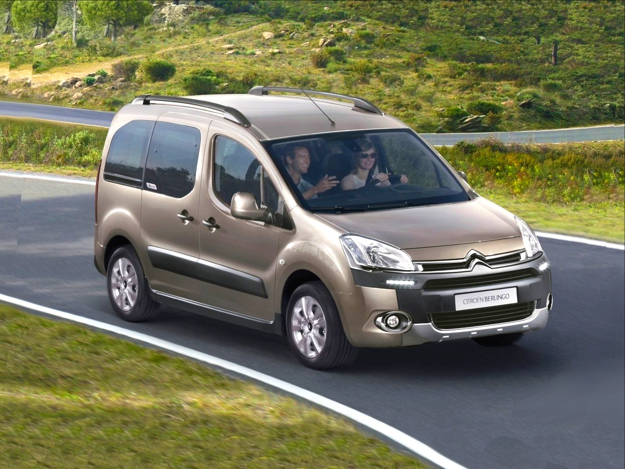Россию покинули Peugeot Partner и Citroen Berlingo р пса 2