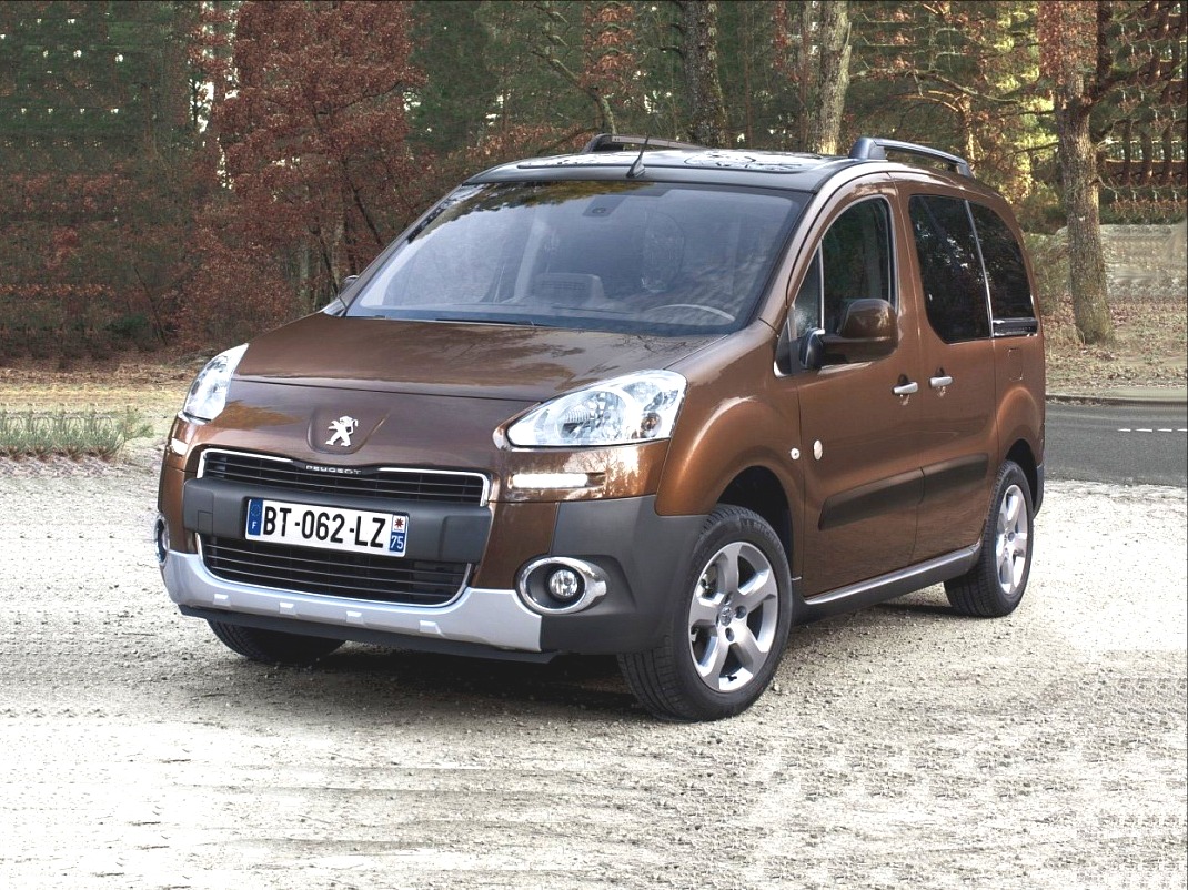 Россию покинули Peugeot Partner и Citroen Berlingo р пса 1
