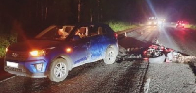 В ДТП во Всеволожском районе Ленобласти погиб мотоциклист