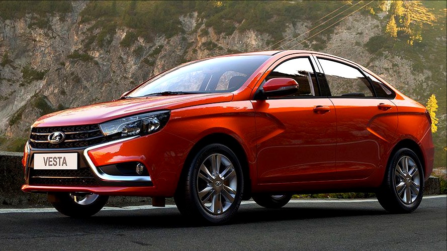 Lada Vesta с вариатором: скоро в продаже рп веста