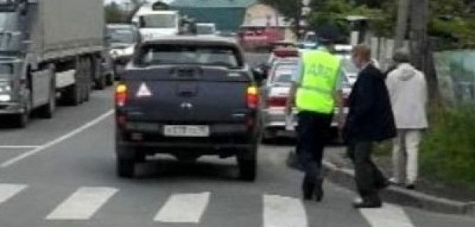 В Петрозаводске на переходе сбили мальчика