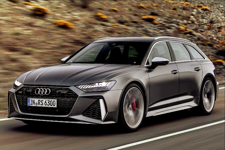 Представлен «заряженный» универсал Audi RS6 Avant ип ауди 1