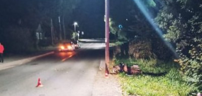 Двое подростков погибли в ДТП на мопеде в Ленобласти
