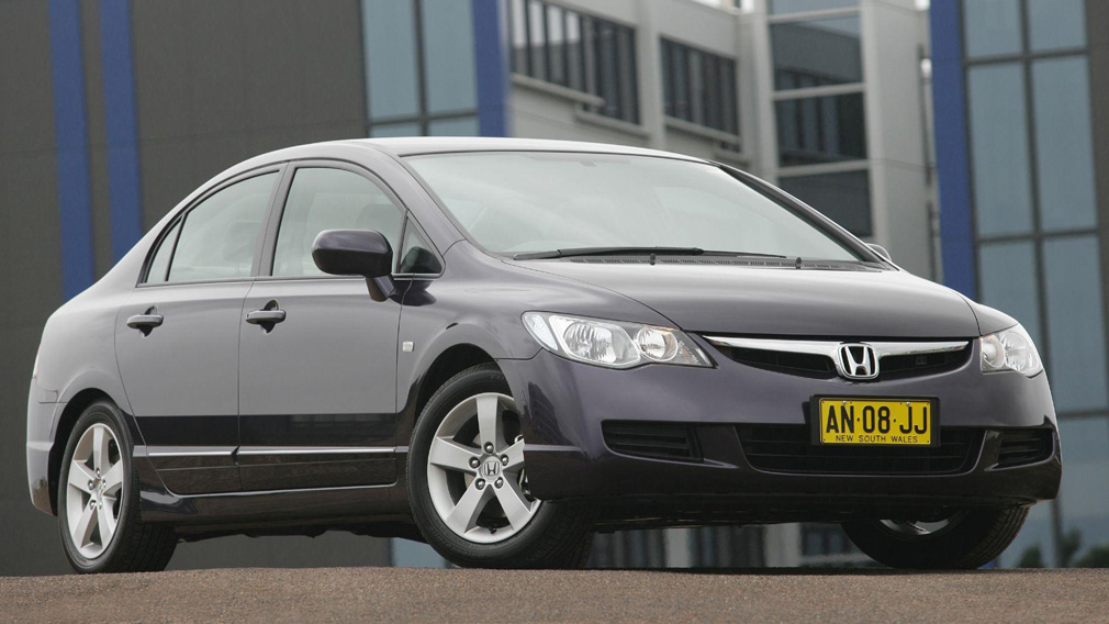 1 Honda Civic VIII