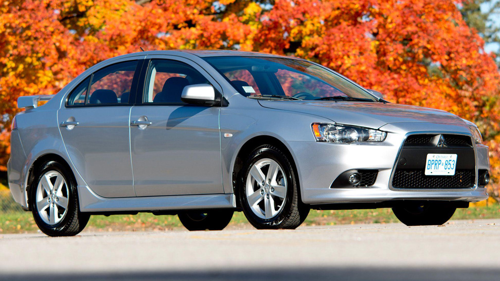 4 Mitsubishi Lancer X