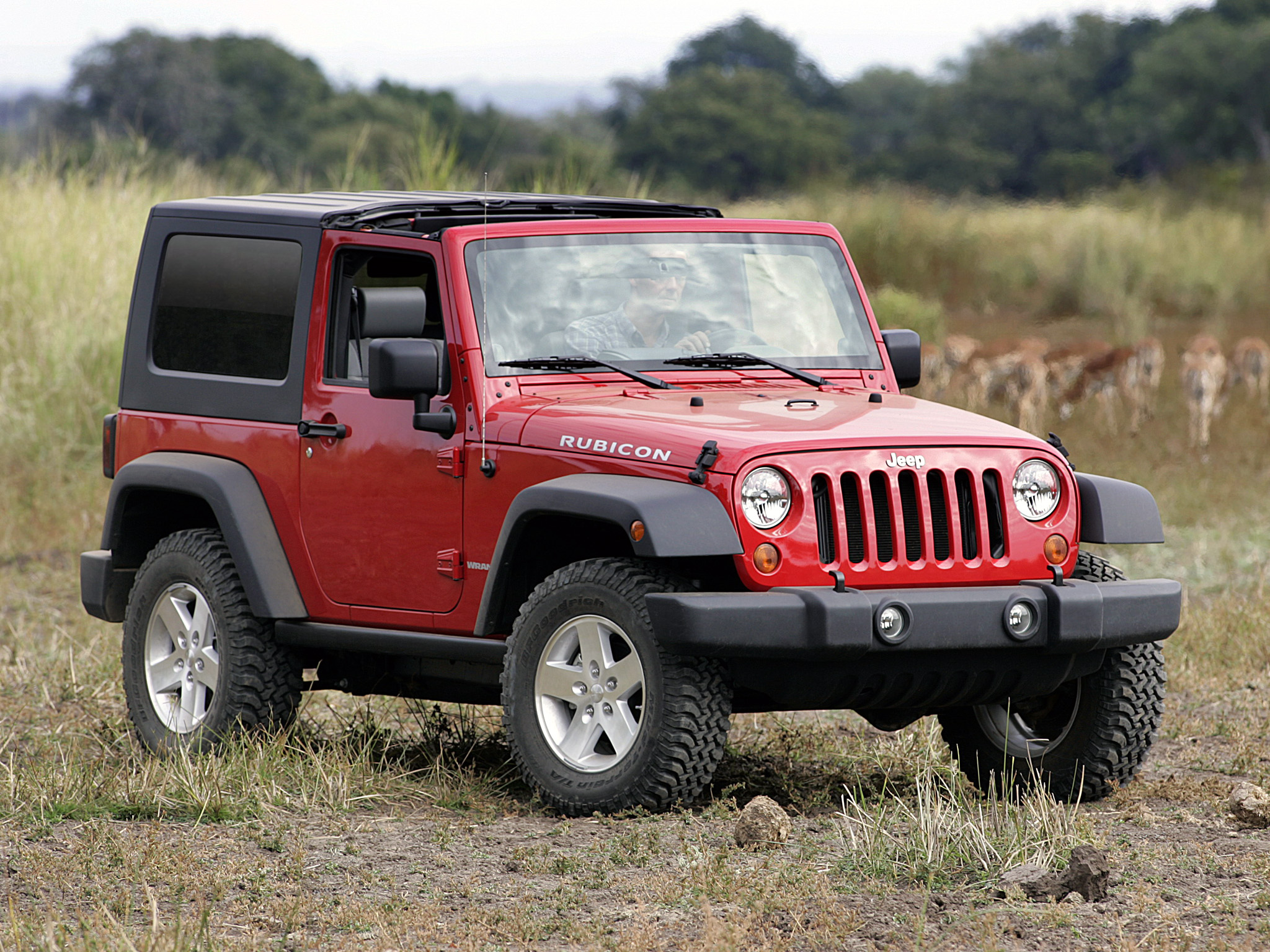 3 Jeep Wrangler Rubicon