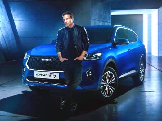 В России появился дефицит кроссоверов Haval F7 р хавал
