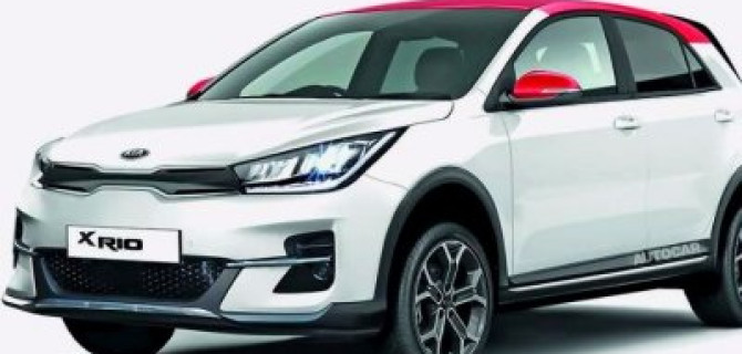 KIA готовит новый сверхкомпактный кроссовер
